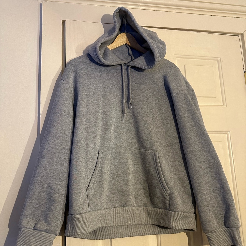 Gray Hoodie